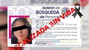 La secuestra en Aguas Calientes y la encuentran muerta en Querétaro, tenía 15 años.
