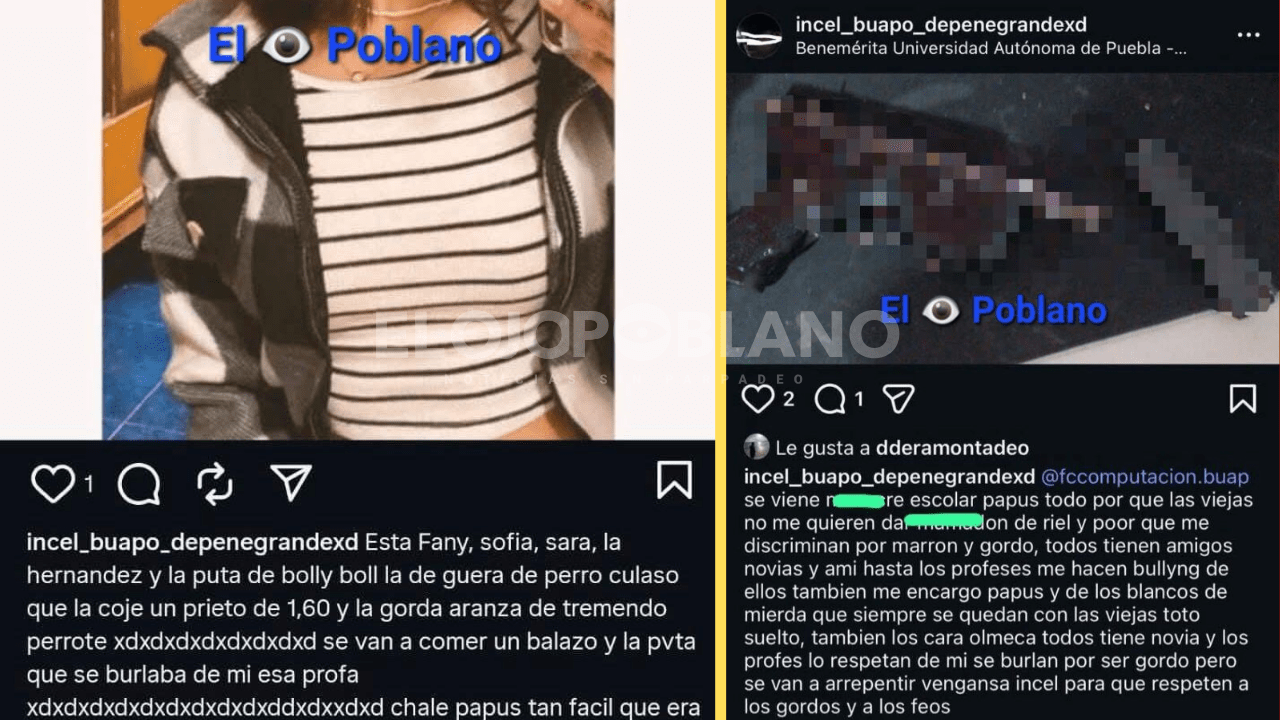 Amenaza con matar a alumnas y profesores por burlarse de él en la BUAP