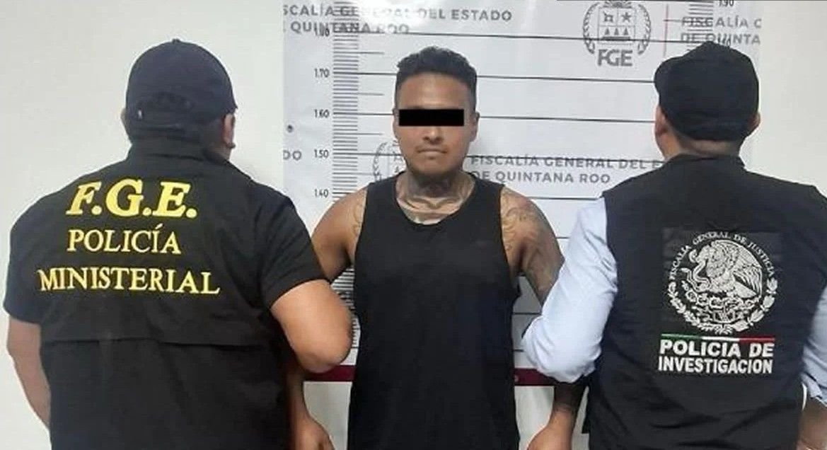 ¡MISERABLE! Obliga a su esposa a prostituirse en Puebla lo detienen en Cancún