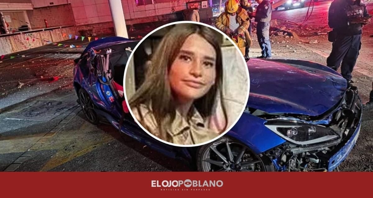 Falleció Paulina, la Joven Sobreviviente al Accidente en Vía Atlixcáyotl