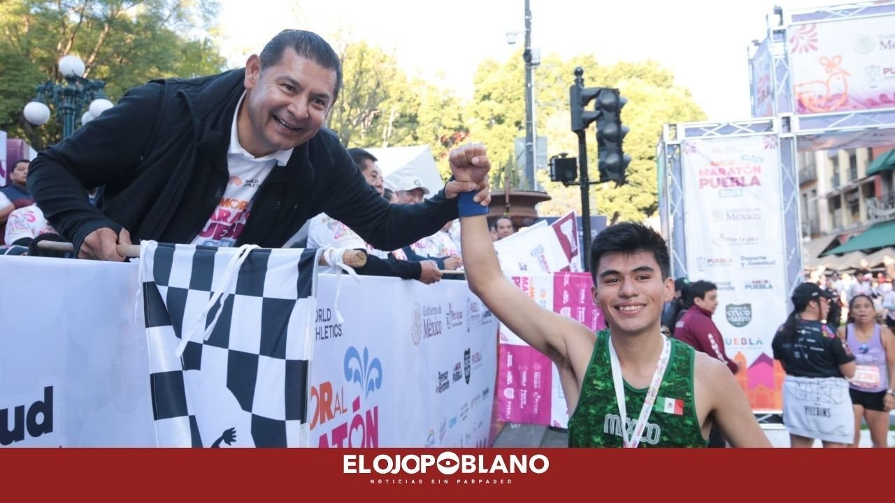 Con emoción se vive el Maratón Puebla 2025