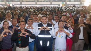 Histórica entrega de apoyos al campo poblano