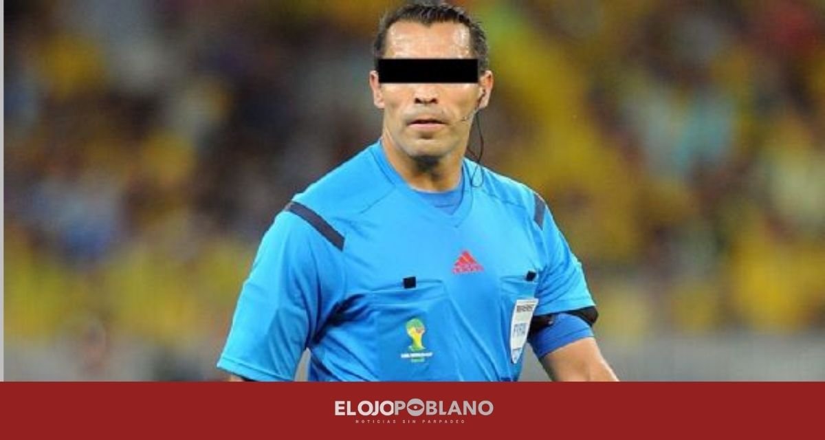 Por violencia familiar dictan prisión preventiva a ex-árbitro “Chiquimarco”