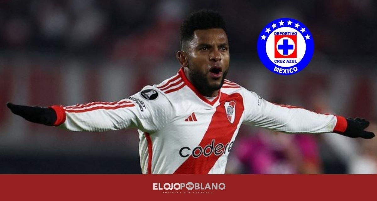 Miguel Ángel Borja firmará con Cruz Azul