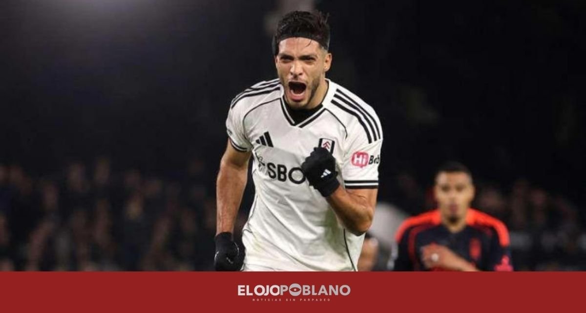 Gol de Raúl Jiménez, el salvador del Fulham.