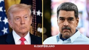 Trump no perdona, irá tras Maduro