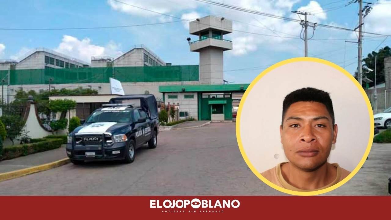 Escapa peligroso reo del penal Tenancingo sur.