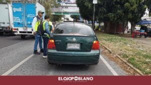 Identifican autos de otros estados con decenas de fotomultas por velocidad en Puebla