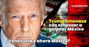 ¡AY NANITA! Advierte Trump con golpear México