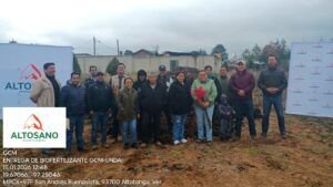 Dona Altosano más de 100 toneladas de biofertilizante orgánico a Atzalan