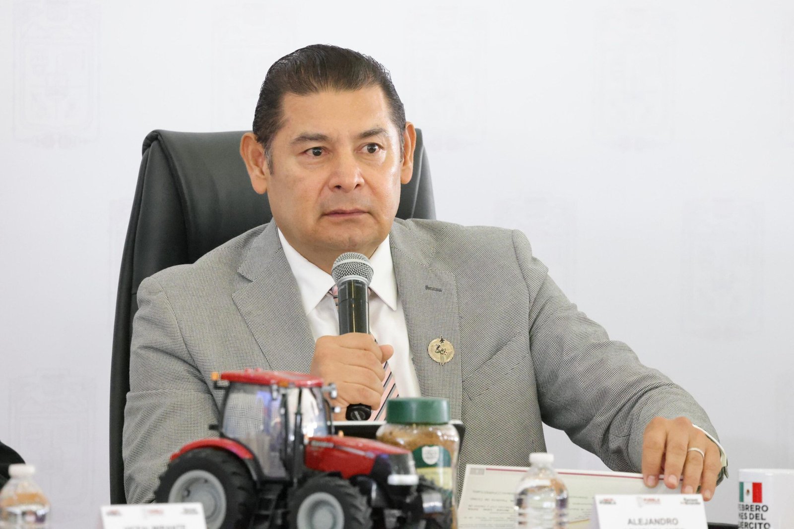Anuncia Armenta mil 700 millones de pesos para fortalecer el campo poblano