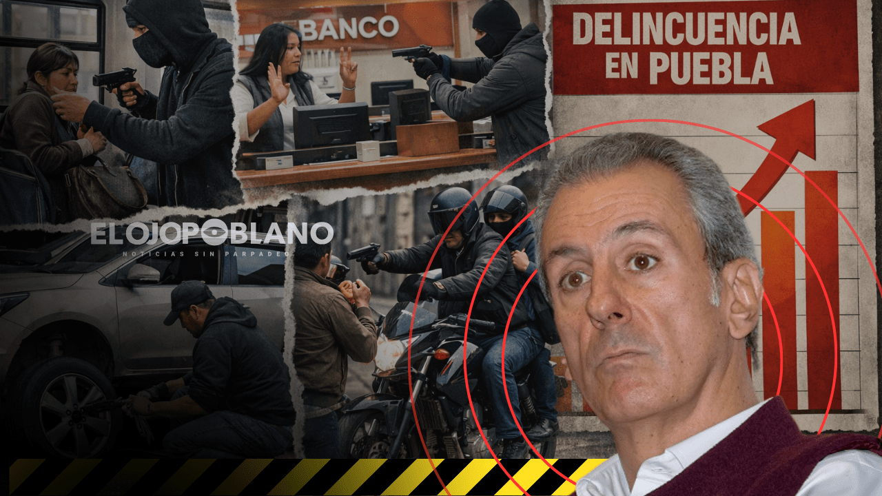 ¡DATOS DUROS! El colapso de Puebla Capital bajo la gestión de Pepe