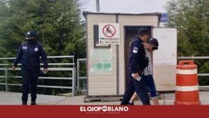 Detienen a ladrón de celulares durante operativo en Los Fuertes