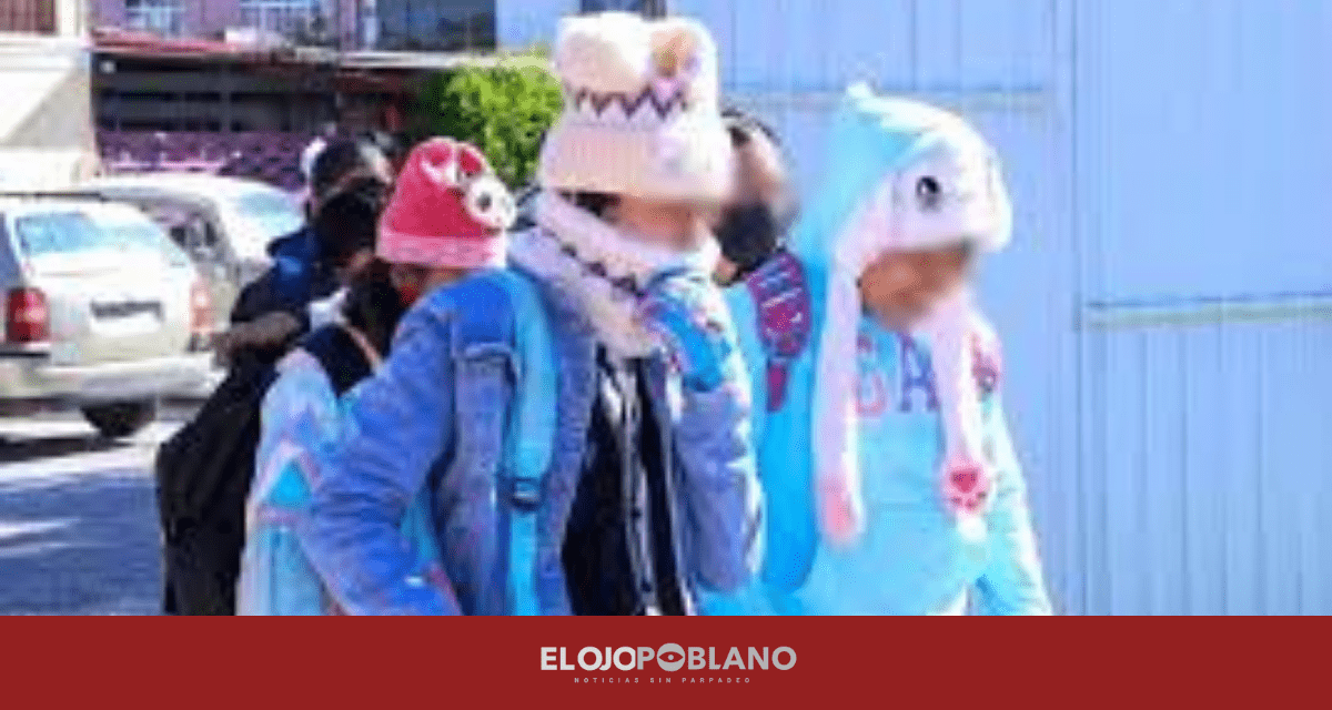 Suspende clases SEP por el frente frio No. 33