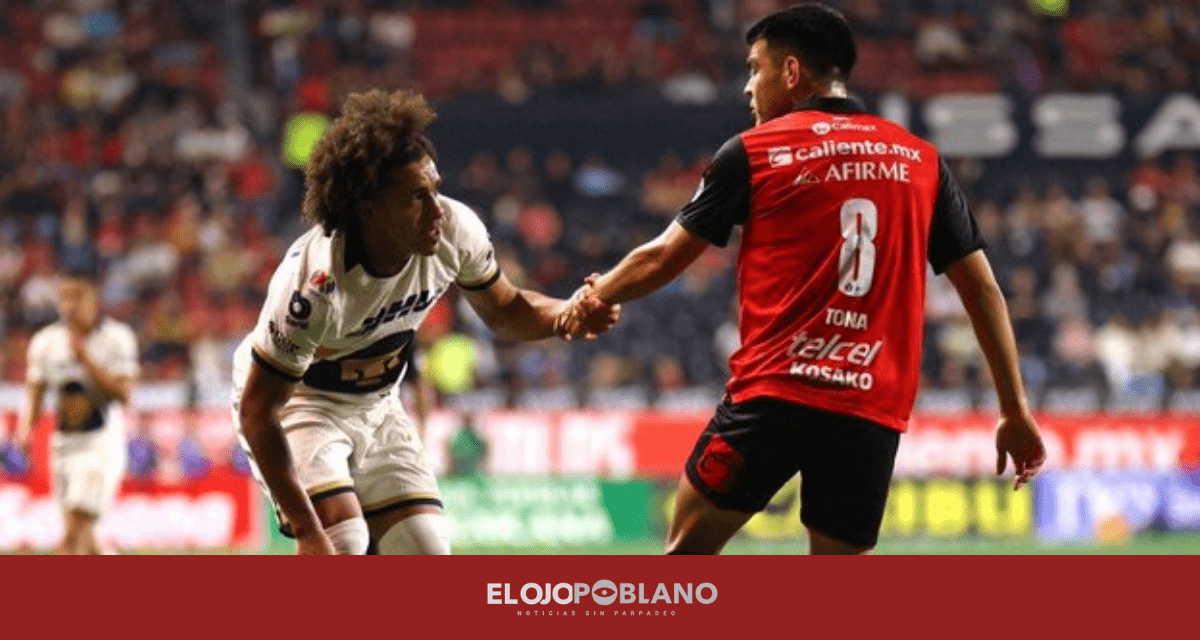 Pumas mantiene invicto con empate 1-1 ante Tijuana