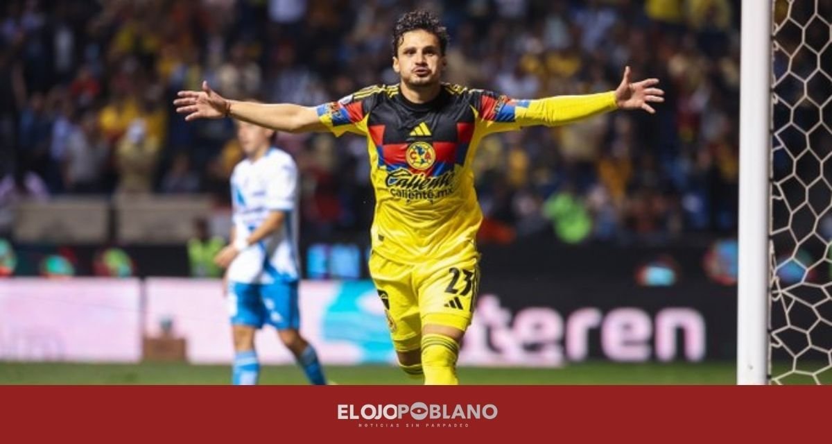 América golea sin piedad: 4-0 al Puebla en el Cuauhtémoc
