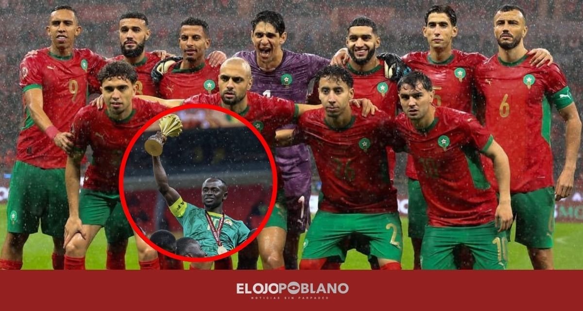 En la mesa Marruecos declarado NUEVO CAMPEÓN de la Copa Africana quitan título a Senegal