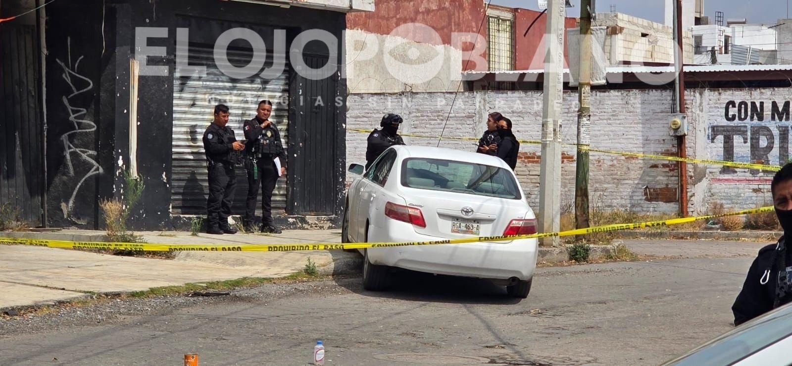 Moto sicarios ejecutan a otro en Amozoc