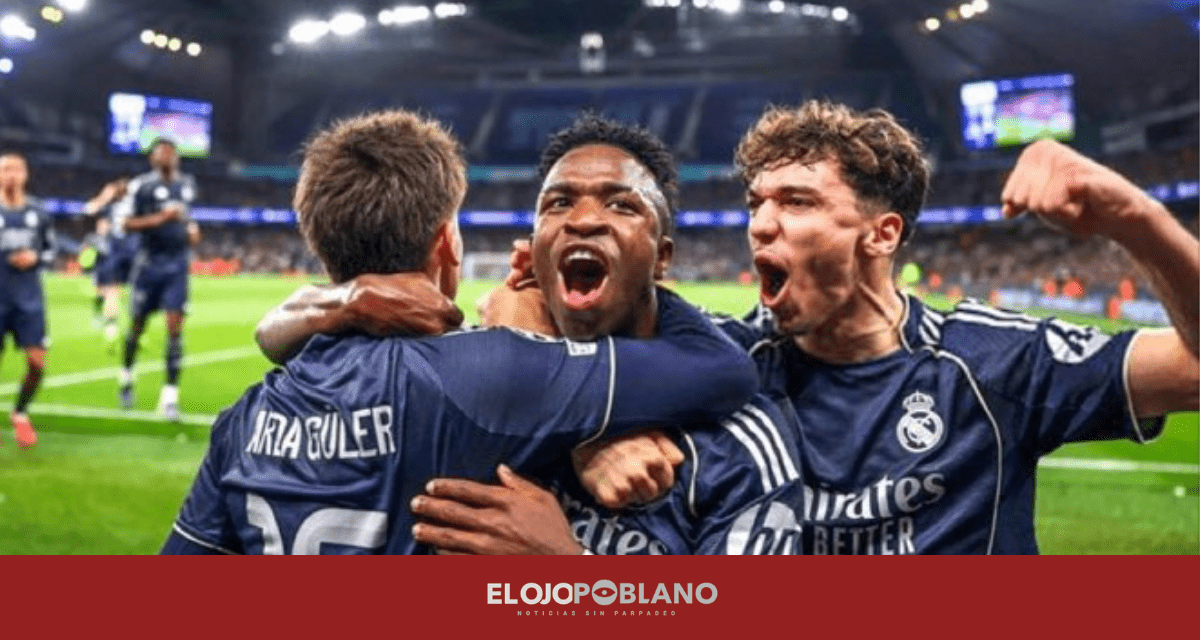 Real Madrid elimina al Manchester City