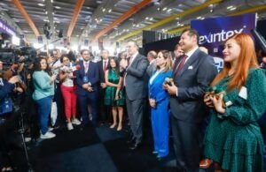 Puebla reúne al sector textil con la inauguración de Exintex; plantean realizarla cada año