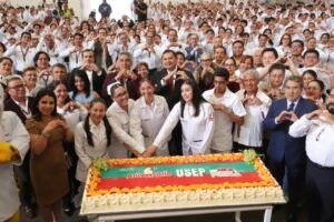 “¡Nadie fuera de las aulas! Armenta refrenda compromiso total con la educación en Puebla”