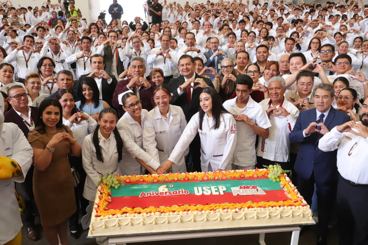 “¡Nadie fuera de las aulas! Armenta refrenda compromiso total con la educación en Puebla”