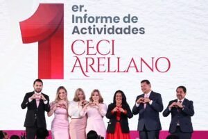 Ceci Arellano humaniza atención a grupos vulnerables