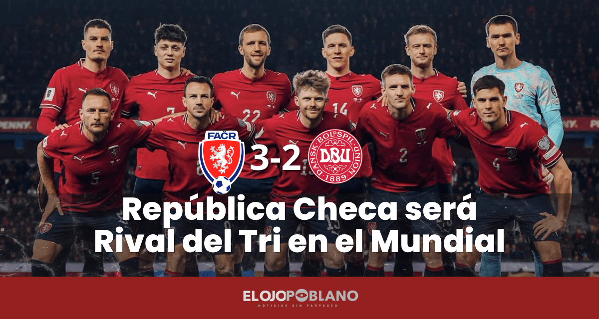 República Checa clasifica al Mundial 2026 tras vencer a Dinamarca en penales y será el tercer rival de México en el Grupo A.