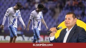 Armenta arremete contra dueños del Club Puebla: “Lo usan como caja chica y mercado de piernas”