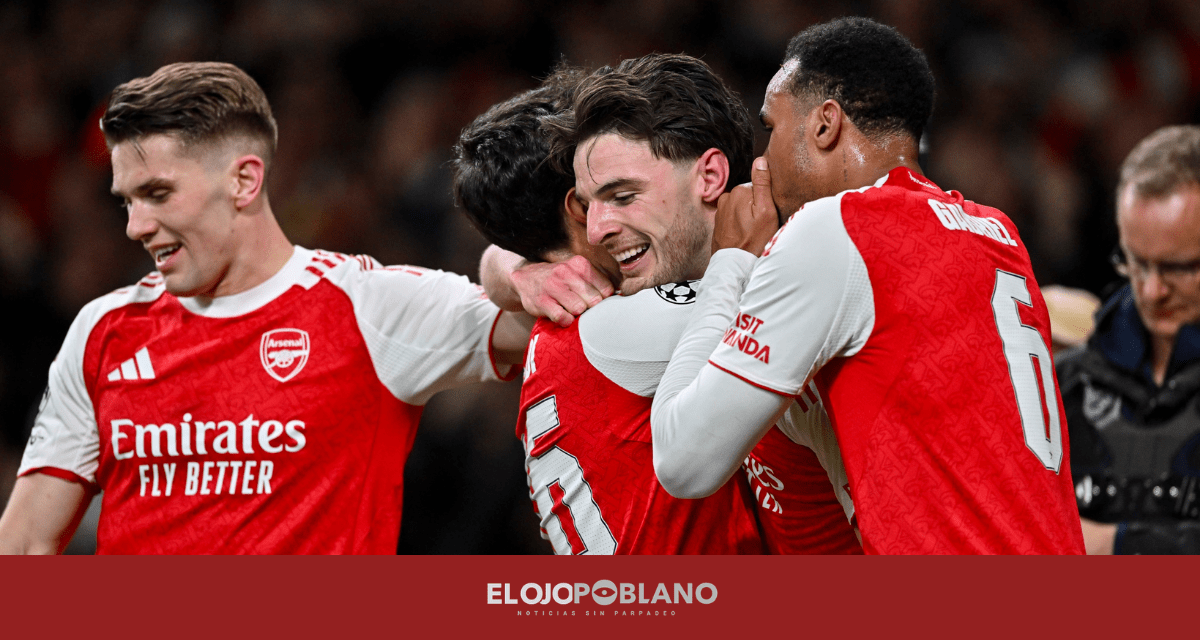 Arsenal FC elimina al Sporting Lisboa y avanza a Semifinales de la Champions League