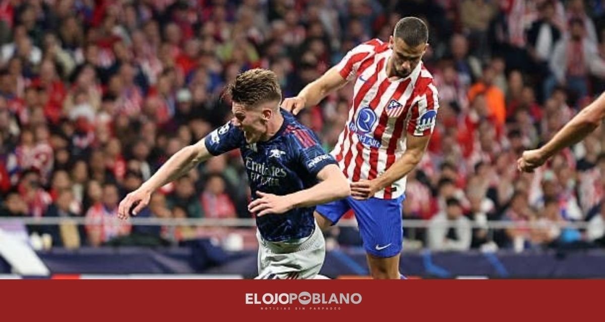Atlético de Madrid y Arsenal empatan