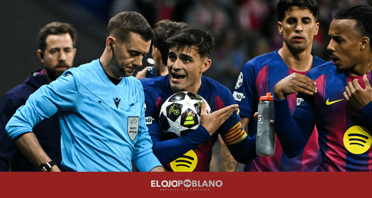 Atlético elimina al Barcelona y avanza a Semis de Champions League