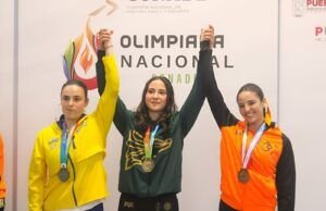 Termina primer bloque de deportes CONADE 2026 y ya cayó ORO para Puebla