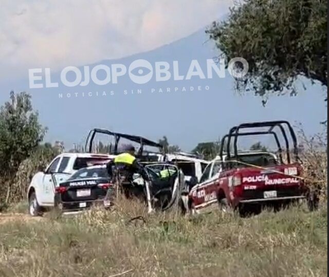 VIDEO Otro embolsado cerca de descuartizados de Xoxtla