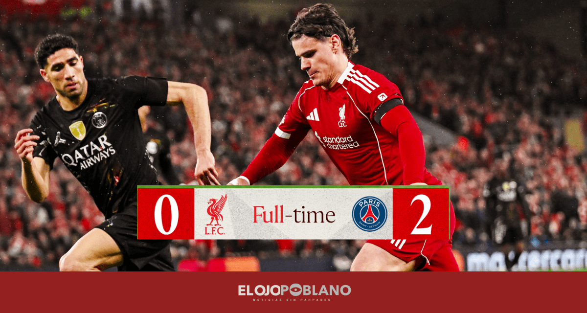 PSG elimina al Liverpool con autoridad y avanza a Semifinales de la Champions League