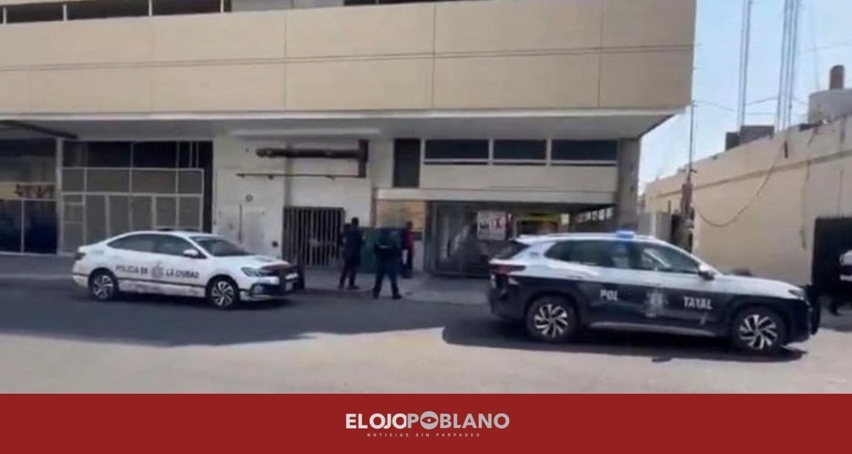 Balacera en Puebla deja tres heridos tras asalto a cuentahabiente