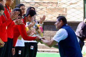 México cierra con tres bronces la primera etapa de la Copa del Mundo de Tiro con Arco en Puebla