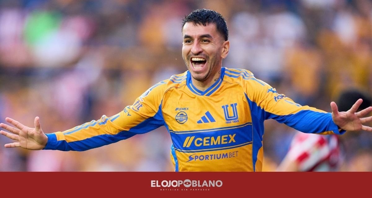 Tigres golea 4-1 a Chivas y le pone freno al líder del Clausura 2026