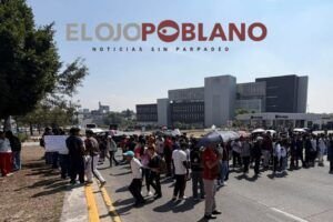 ¡TRISTE! Estudiantes exigen comida, apoyo y condiciones dignas