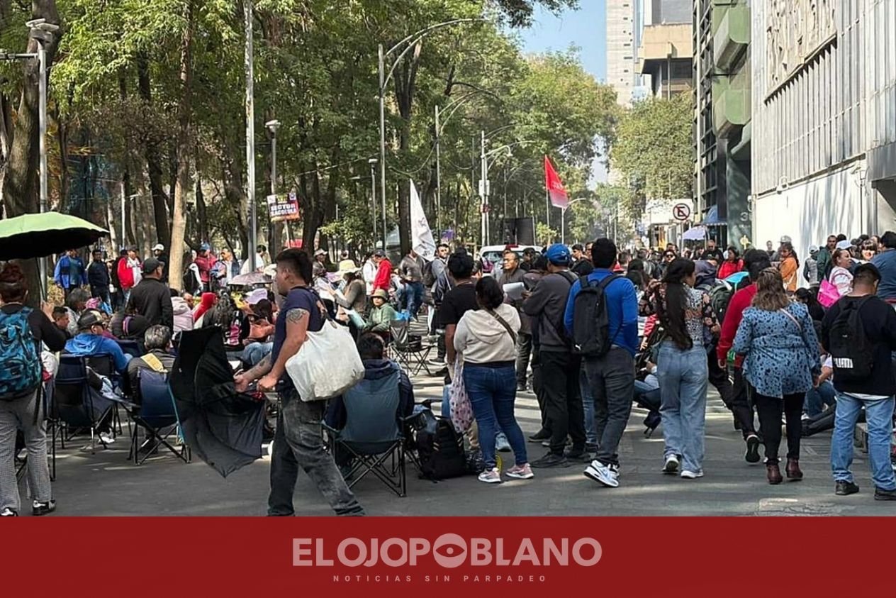 CNTE vuelve a paralizar CDMX y amenaza con protestas durante el Mundial