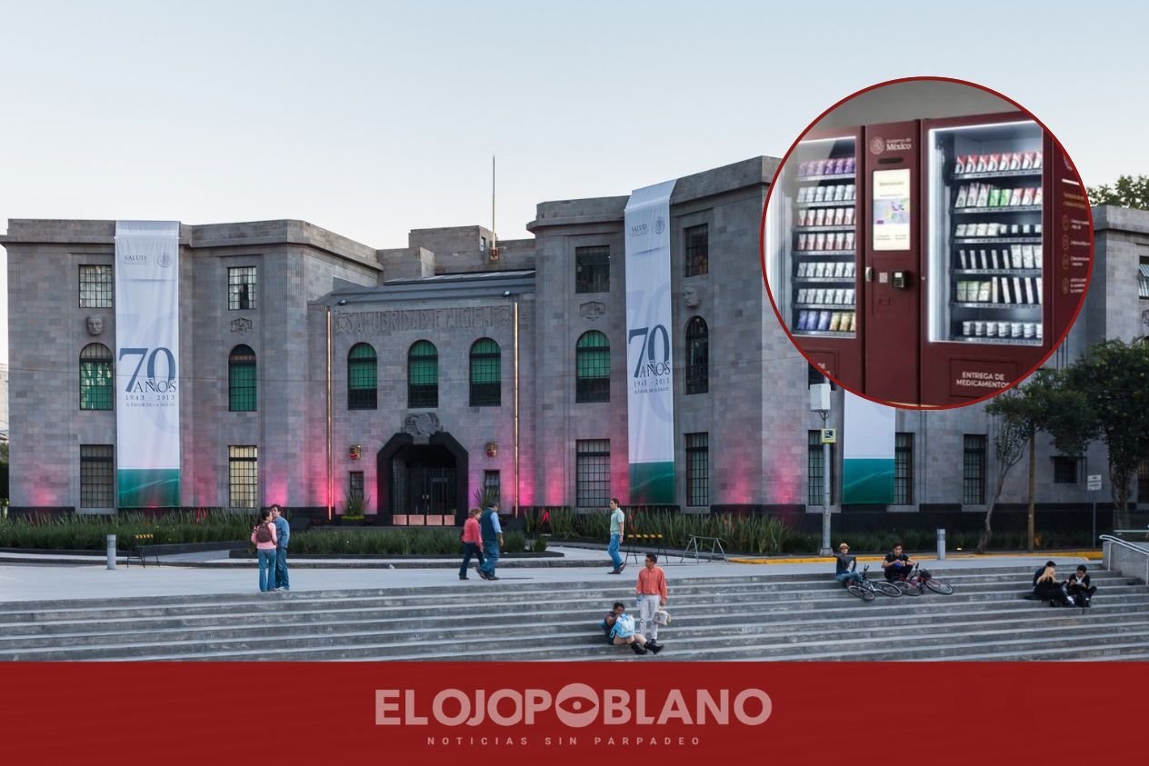 ¡Ocurrencias! Anuncian dispensadores automáticos de medicinas