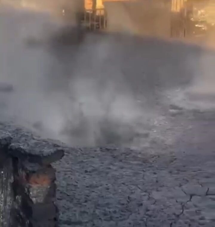 No era el infierno, nace géiser en Michoacán