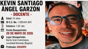 Encuentran restos de profesor en una maleta