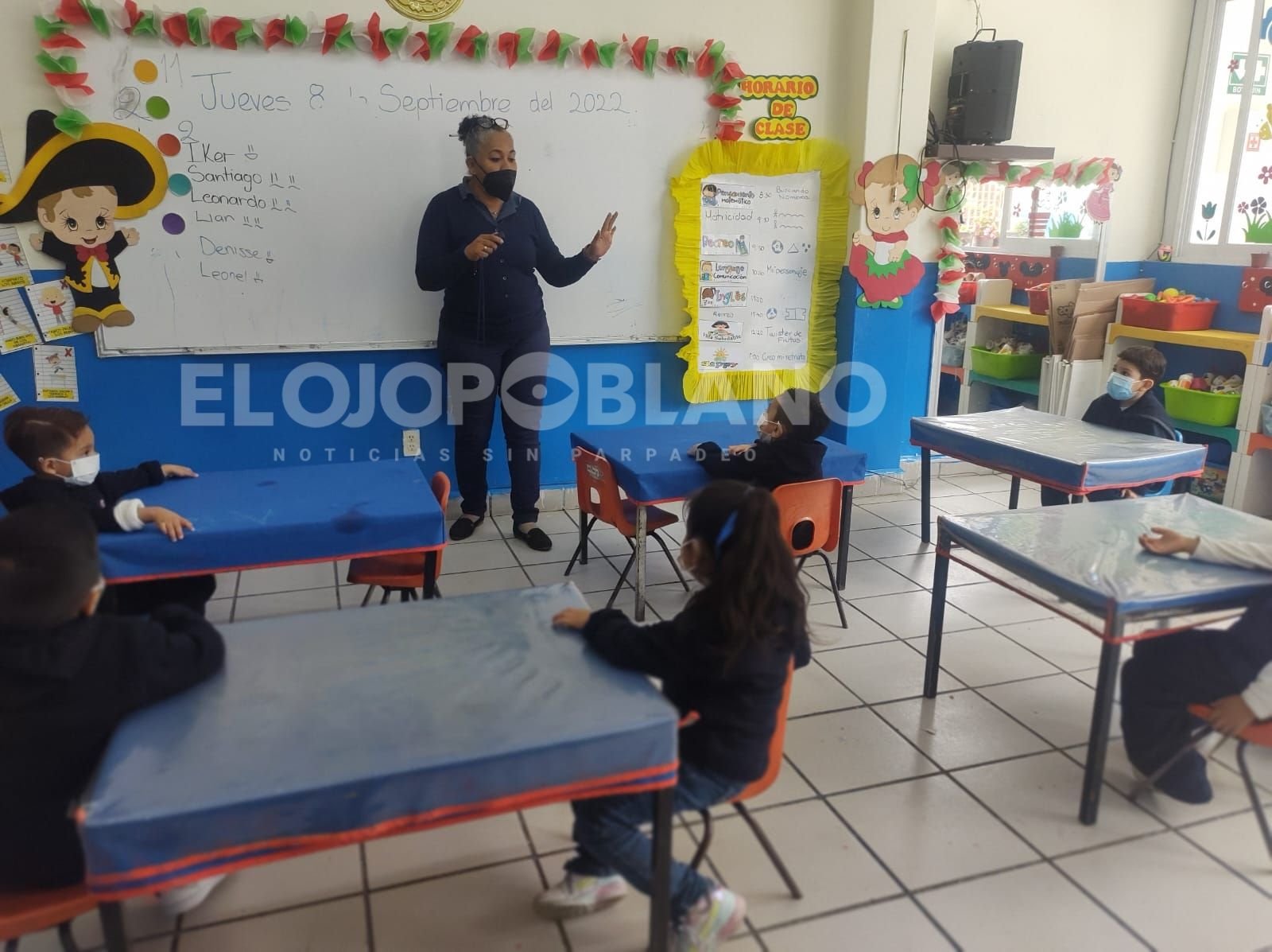 Descanso para las mamis Trabajadoras de la Educación en Puebla