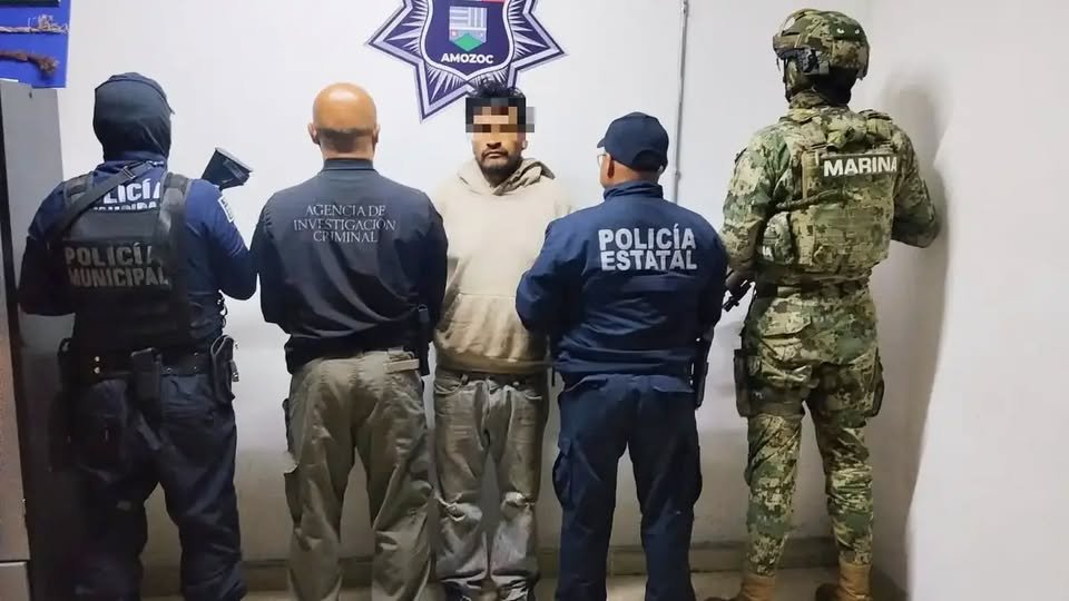 Buscado a nivel Nacional, cayó “El Tuerto” en Puebla