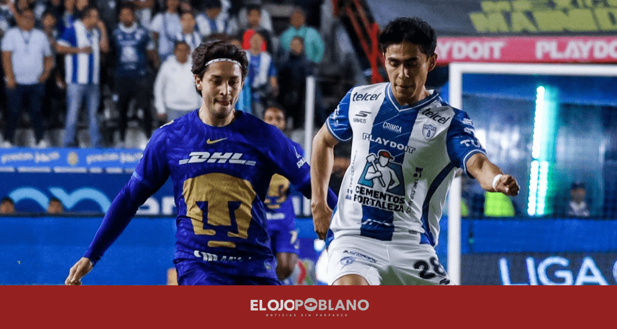 Pachuca pega primero y vence a Pumas
