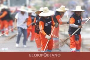 “Puebla brilla gracias a nosotras”: Naranjitas estallan por aumento salarial y acusan acuerdos bajo la mesa