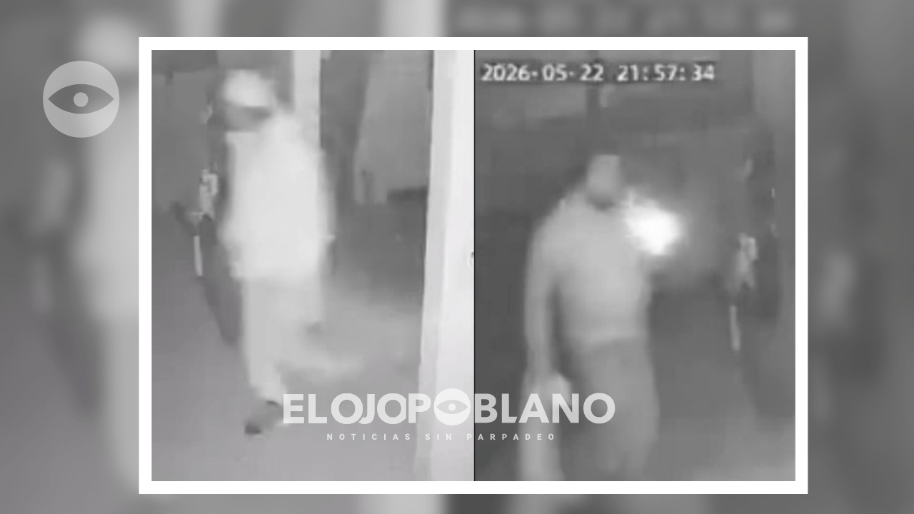 ¡Ni tiempo de reaccionar tuvieron! Ladrones entran a casa en San Manuel y en minutos se llevan todo