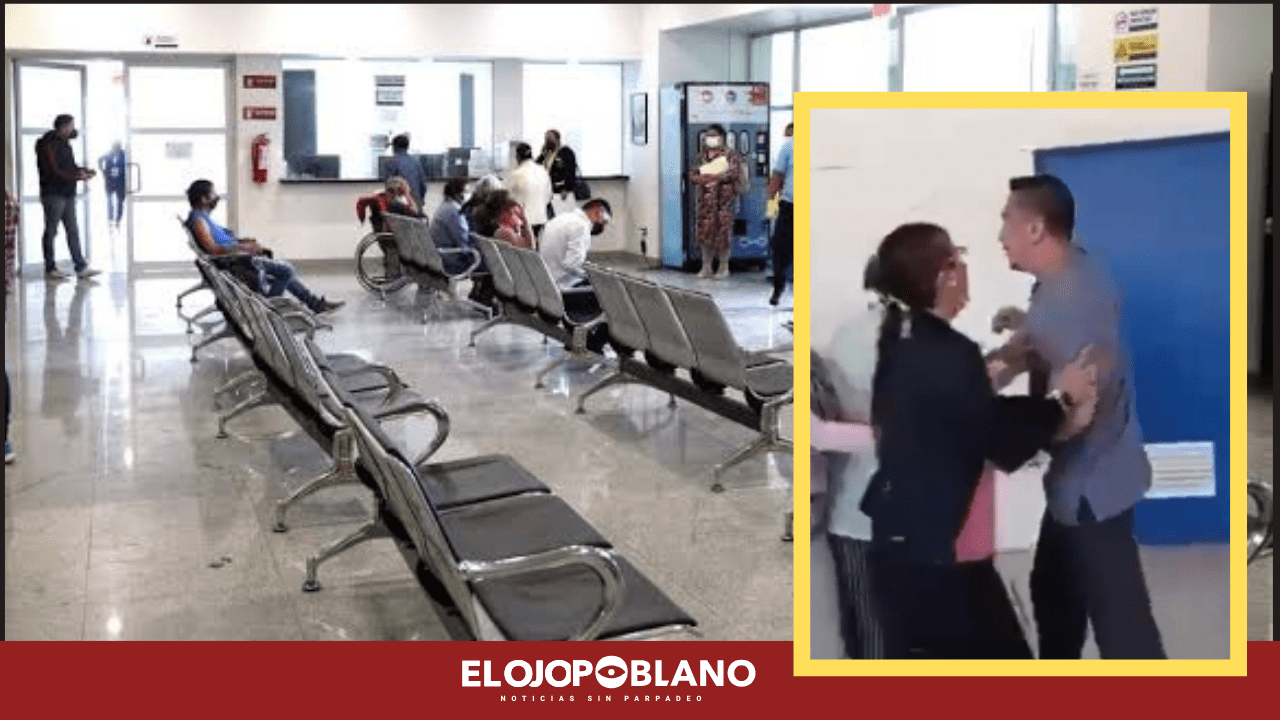 Médico golpea a paciente en plena sala de espera de hospital en Michoacán
