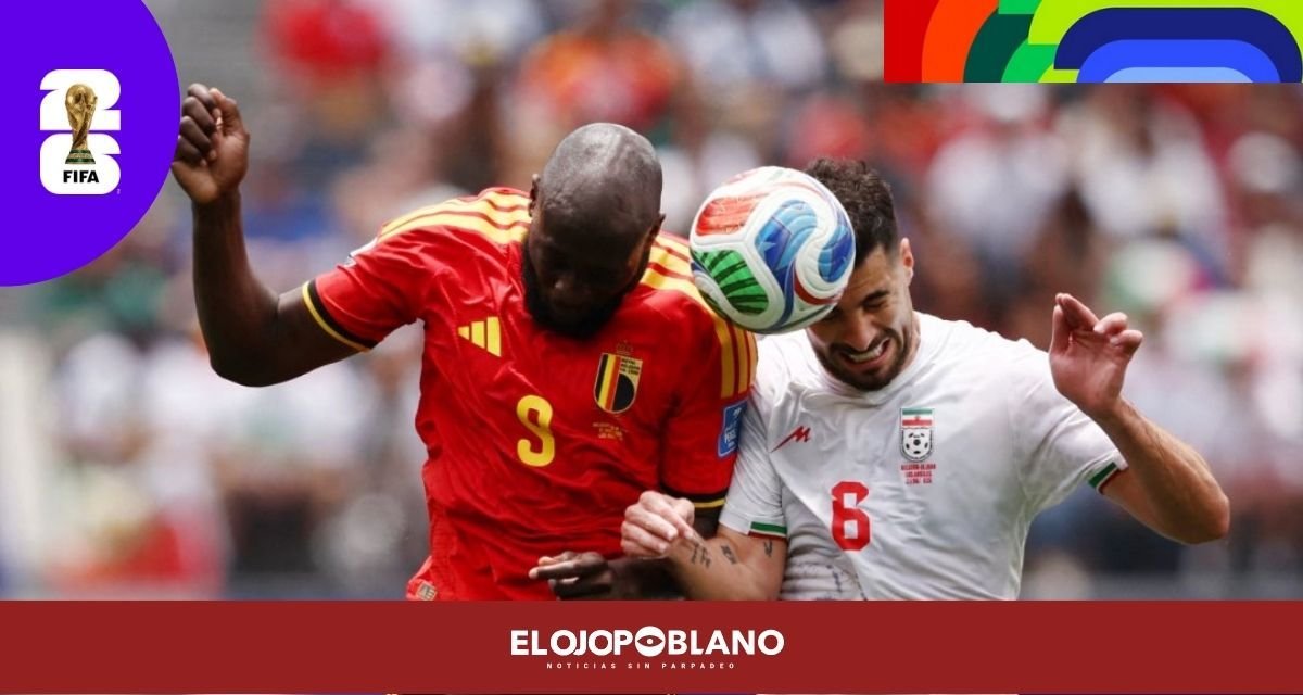 Bélgica e Irán firman una batalla sin goles